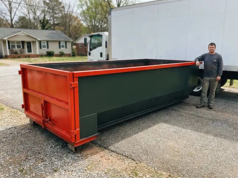 10-Yard Dumpster Rental in Spartanburg, SC