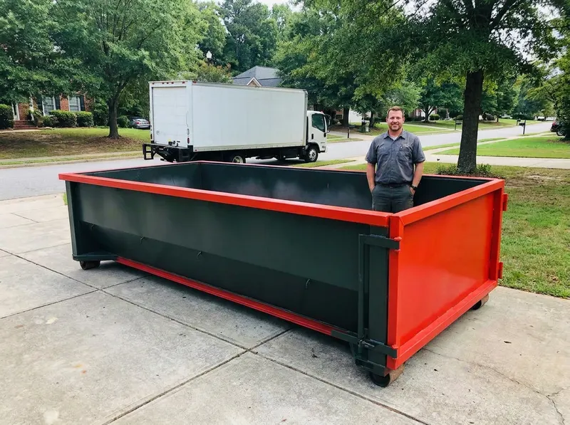 15-Yard Dumpster Rental in Spartanburg, SC