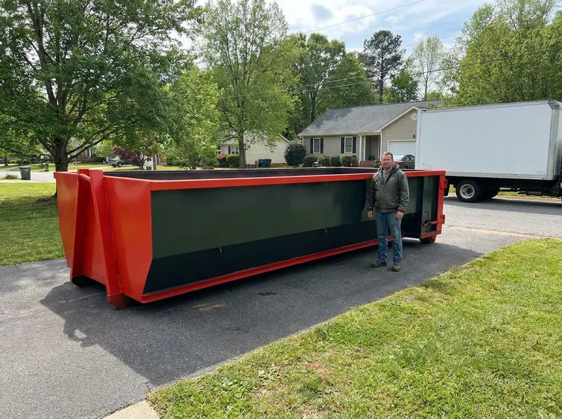 20-Yard Dumpster Rental in Spartanburg, SC
