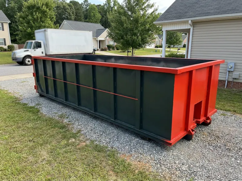 30-Yard Dumpster Rental in Spartanburg, SC