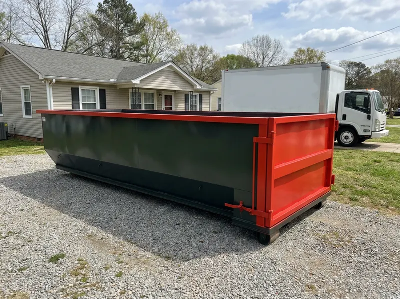 40-Yard Dumpster Rental in Spartanburg, SC