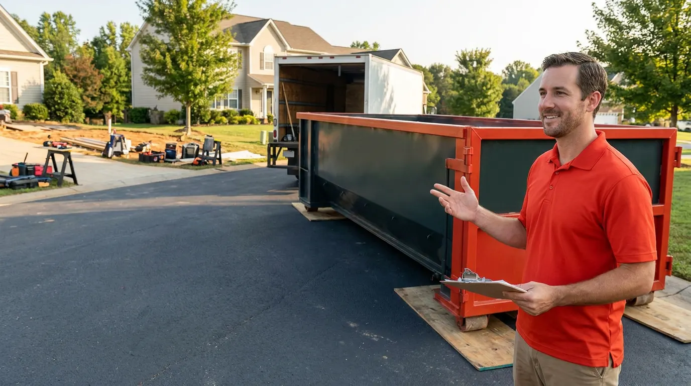 Dumpster Rental in Spartanburg, SC
